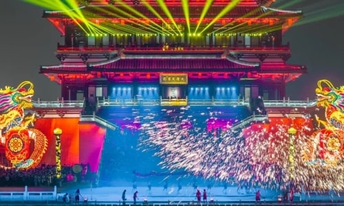 Xi'an Lantern Festival Xi'an Lantern Festival